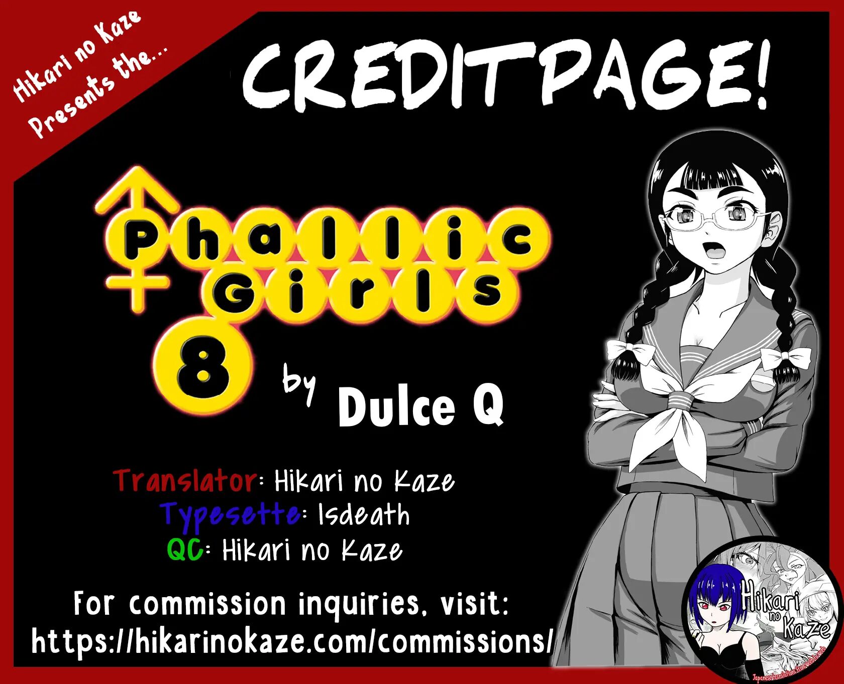 Phallic Girls Chapter 8000 Page 25